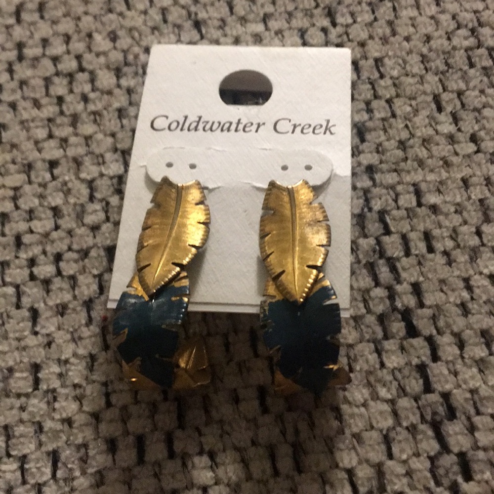 NWT Coldwater Creek Earrings